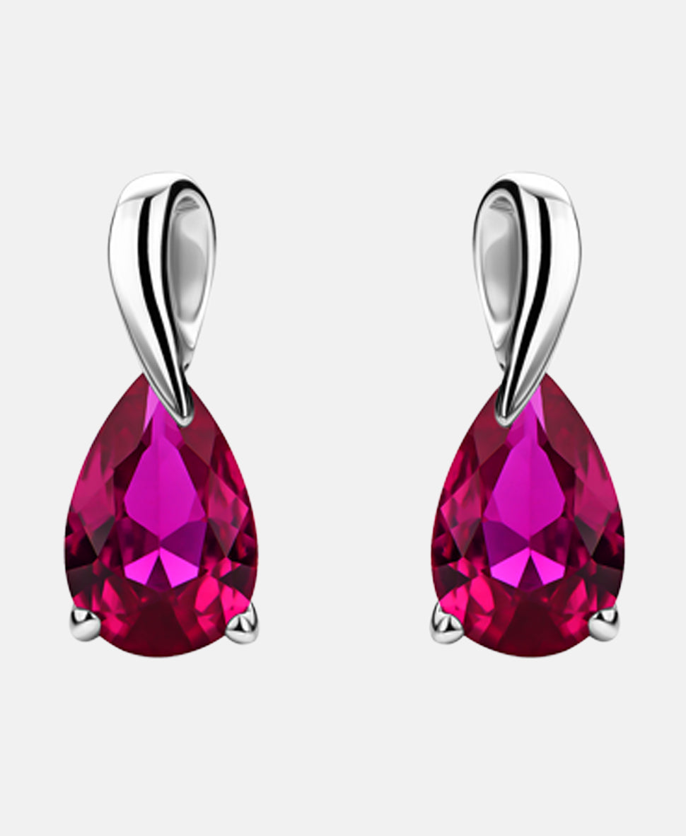 DIAMANT LETERNEL Earrings Silver