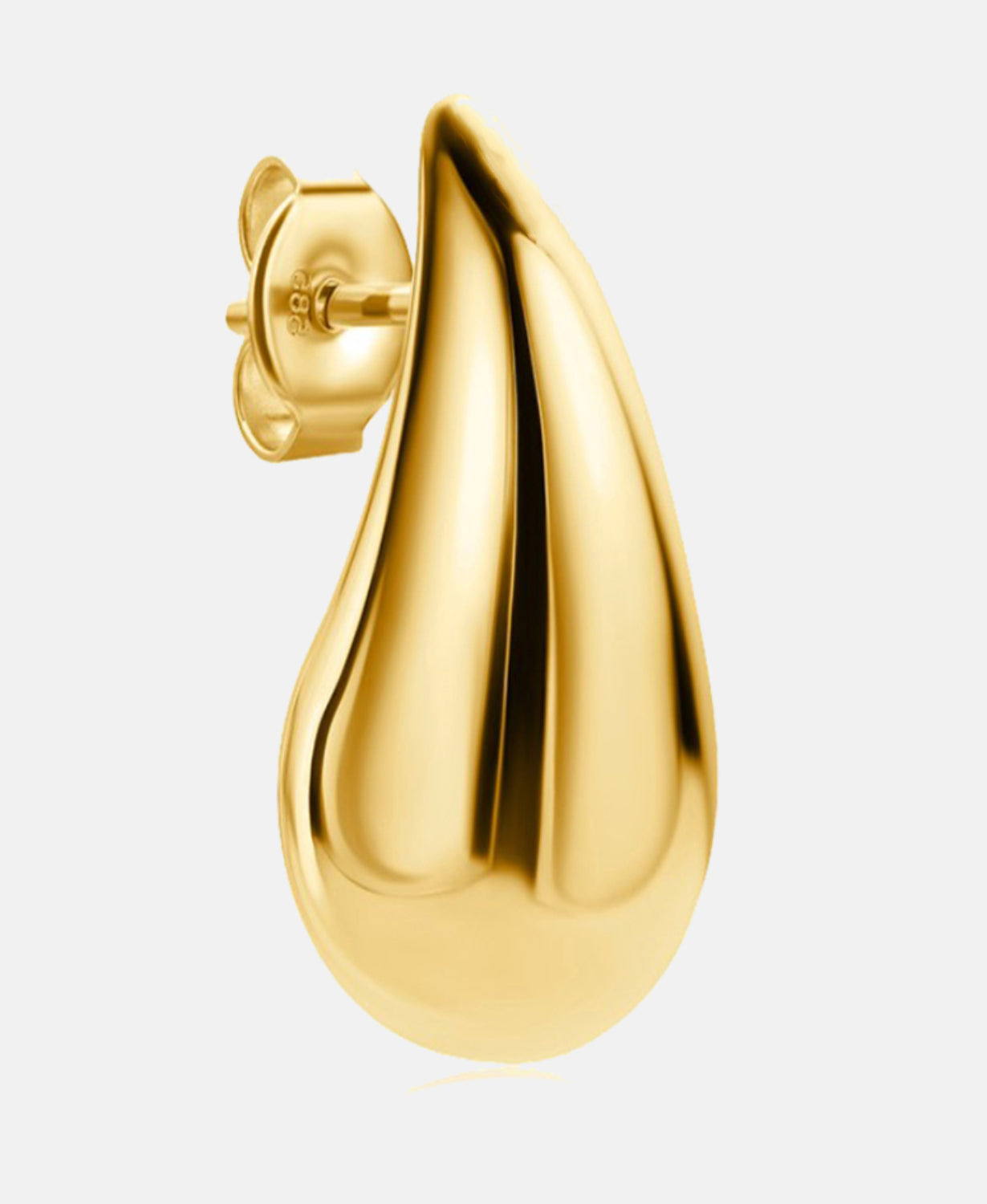 Stud earrings in 585 (14K) Yellow Gold