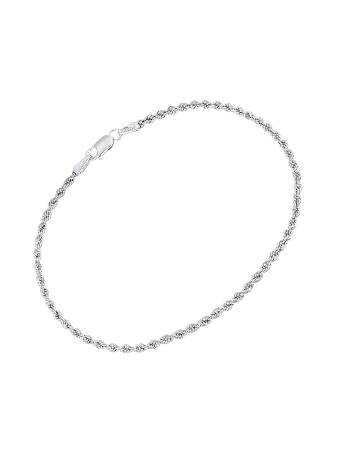 Armband aus 375 Weißgold