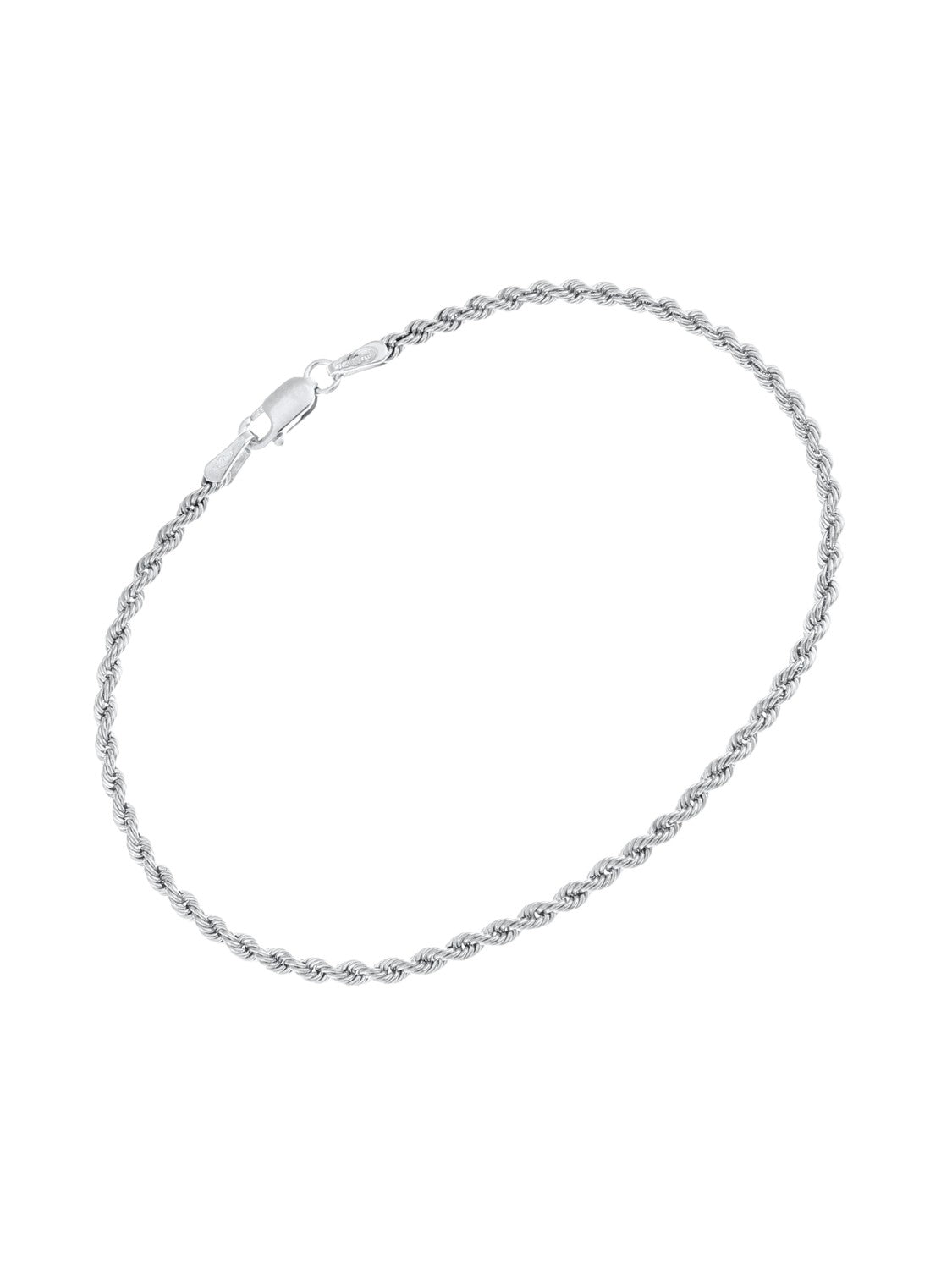 Armband aus 375 Weißgold