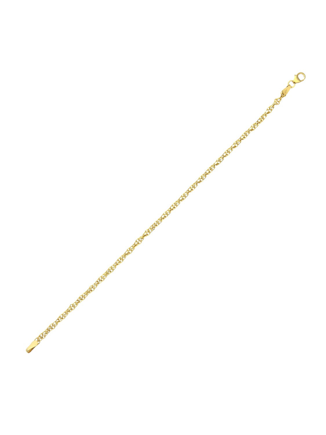 Armband aus 375 Gelbgold