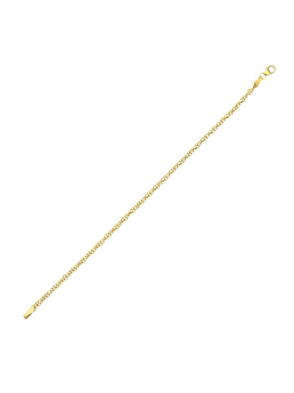 Armband aus 375 Gelbgold
