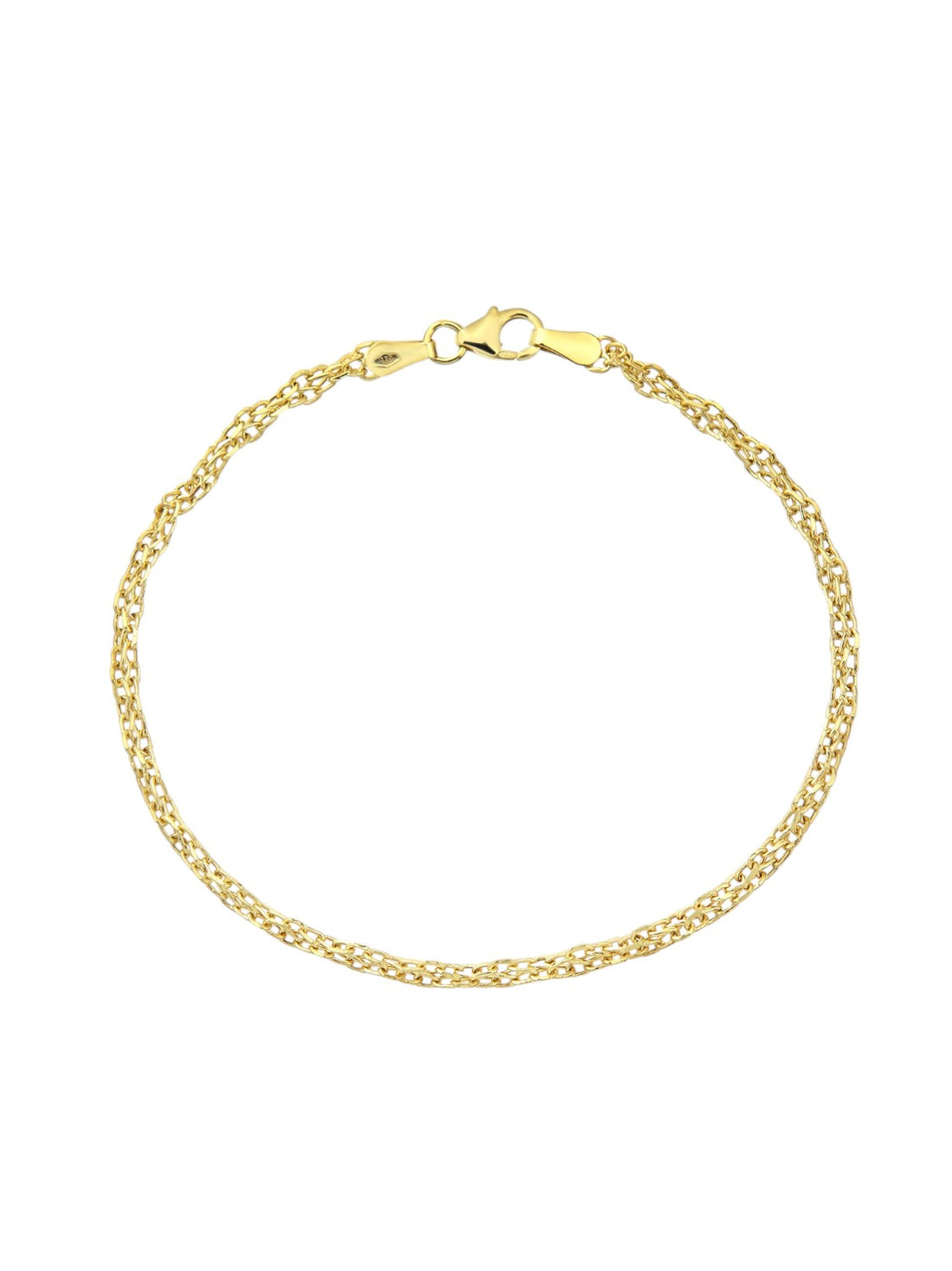 Armband aus 375 Gelbgold