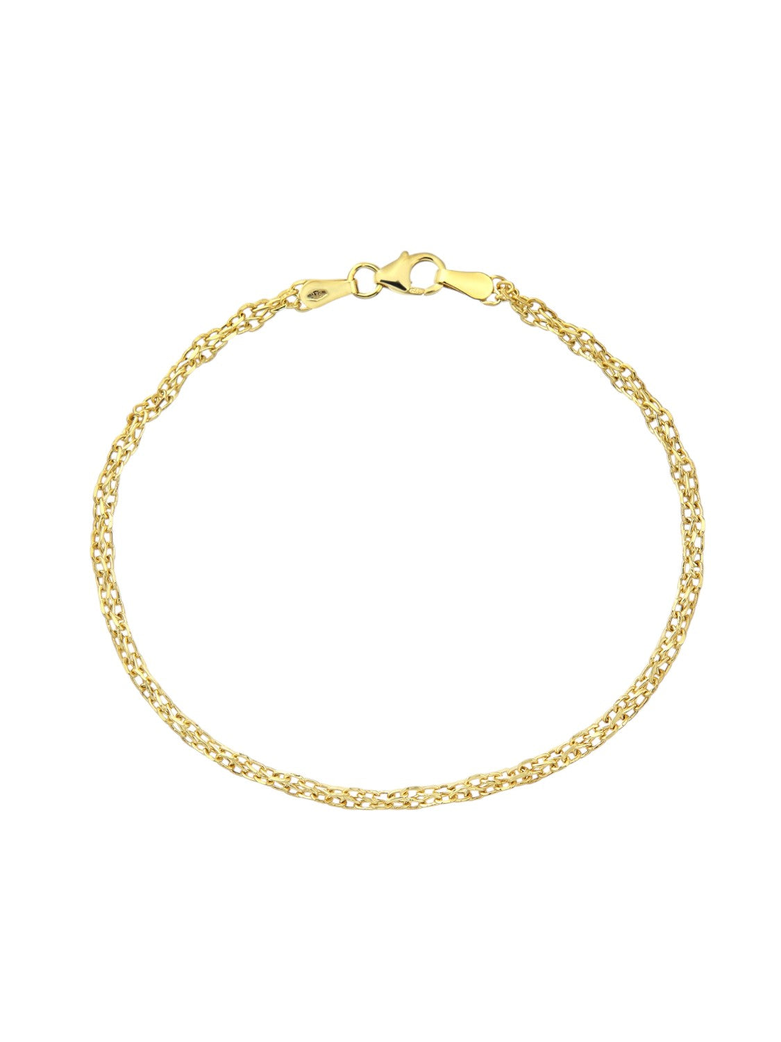 Armband aus 375 Gelbgold