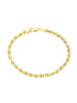Armband aus 375 Gelbgold