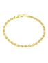 Armband aus 375 Gelbgold