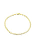 Armband aus 585 Gelbgold
