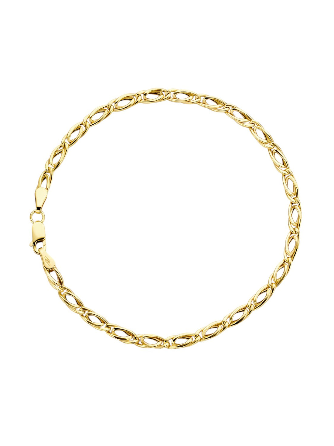 Armband aus 585 Gelbgold
