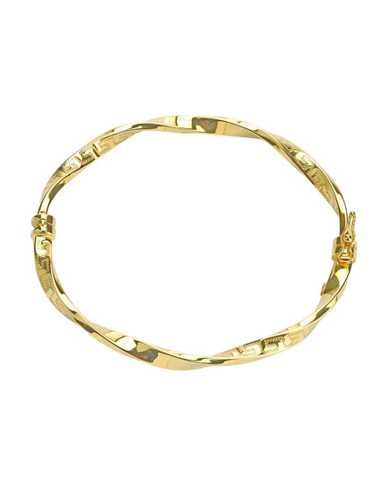 Armreif aus 375 Gelbgold