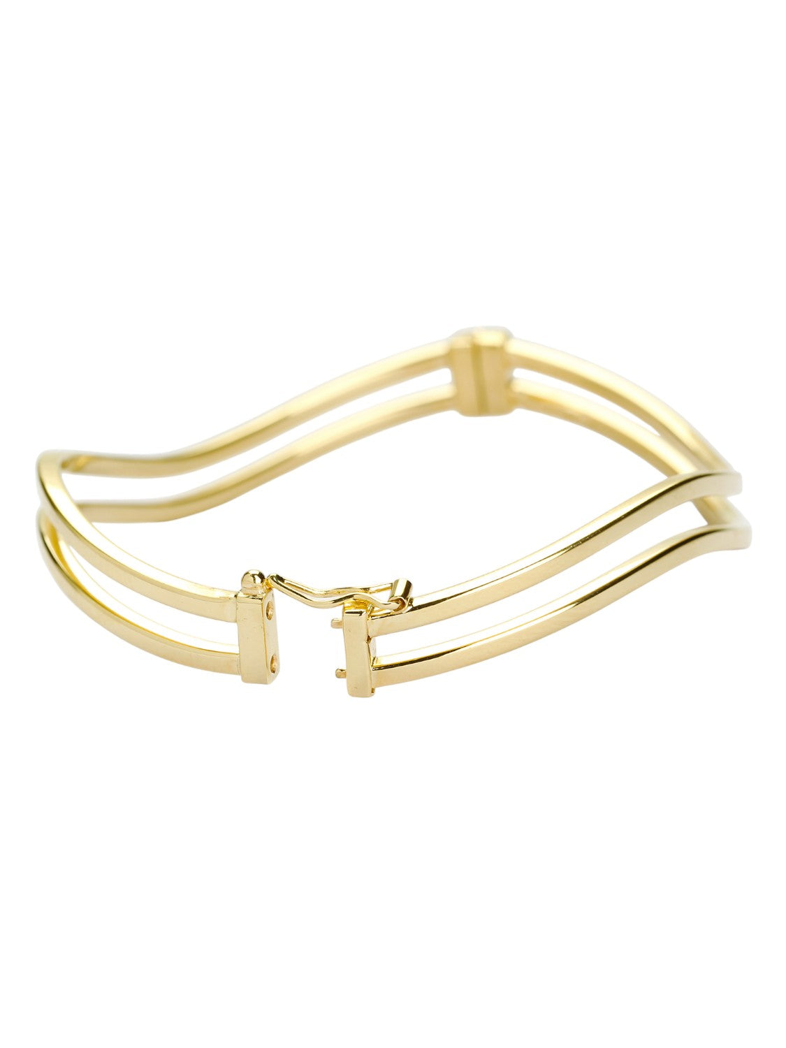 Armreif aus 375 Gelbgold
