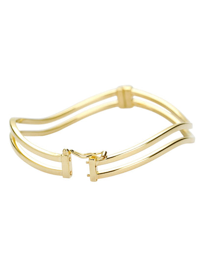 Armreif aus 375 Gelbgold