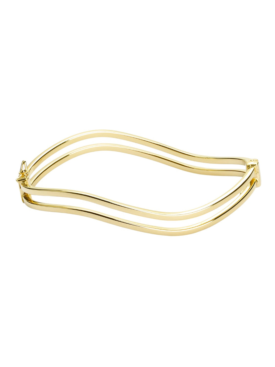 Armreif aus 375 Gelbgold