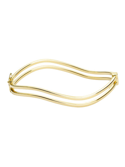 Armreif aus 375 Gelbgold
