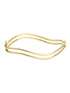 Armreif aus 375 Gelbgold