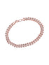 Armband aus 375 Roségold