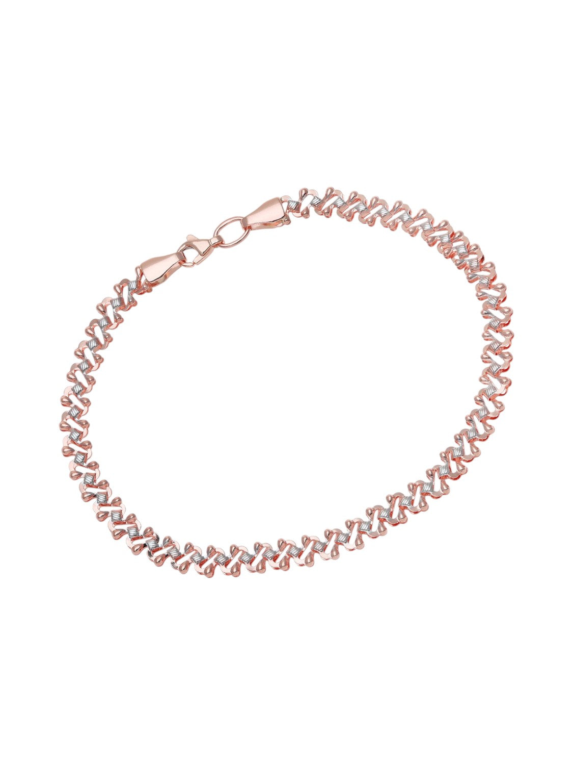 Armband aus 375 Roségold