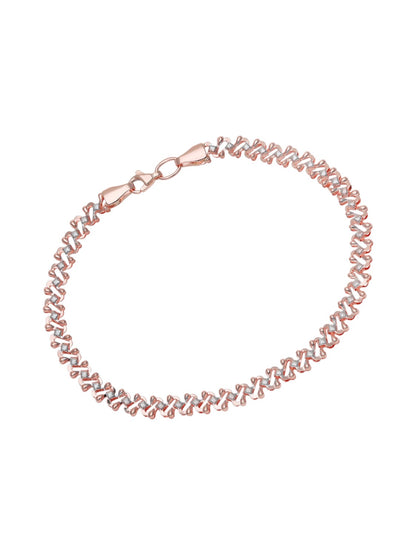 Armband aus 375 Roségold
