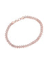 Armband aus 375 Roségold