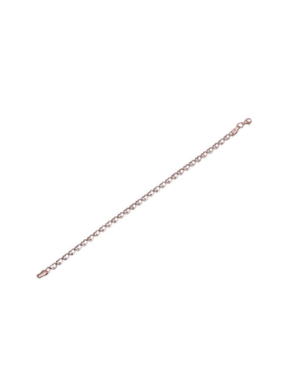 Armband aus 375 Roségold Herz-Design