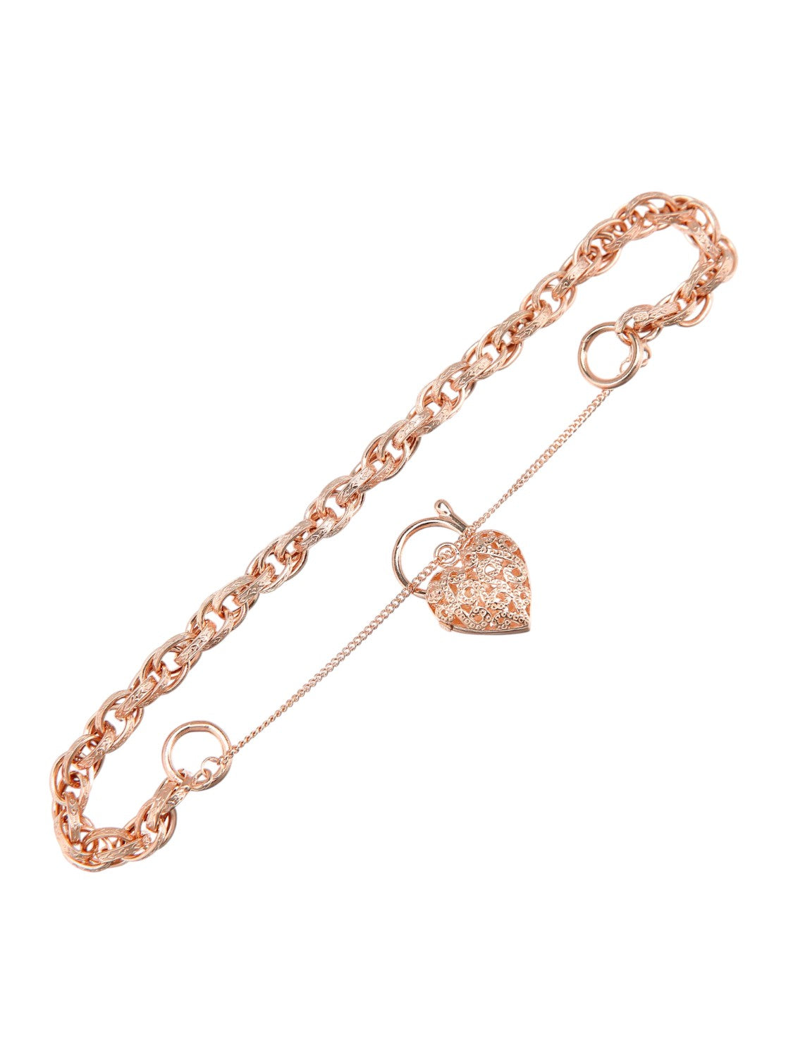 Armband aus 375 Roségold in Roségold