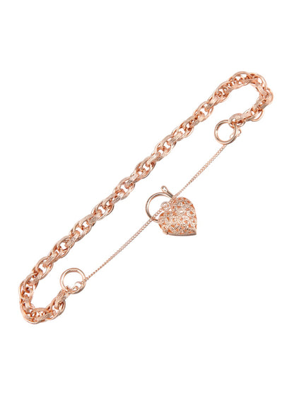 Armband aus 375 Roségold in Roségold