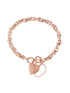 Armband aus 375 Roségold in Roségold