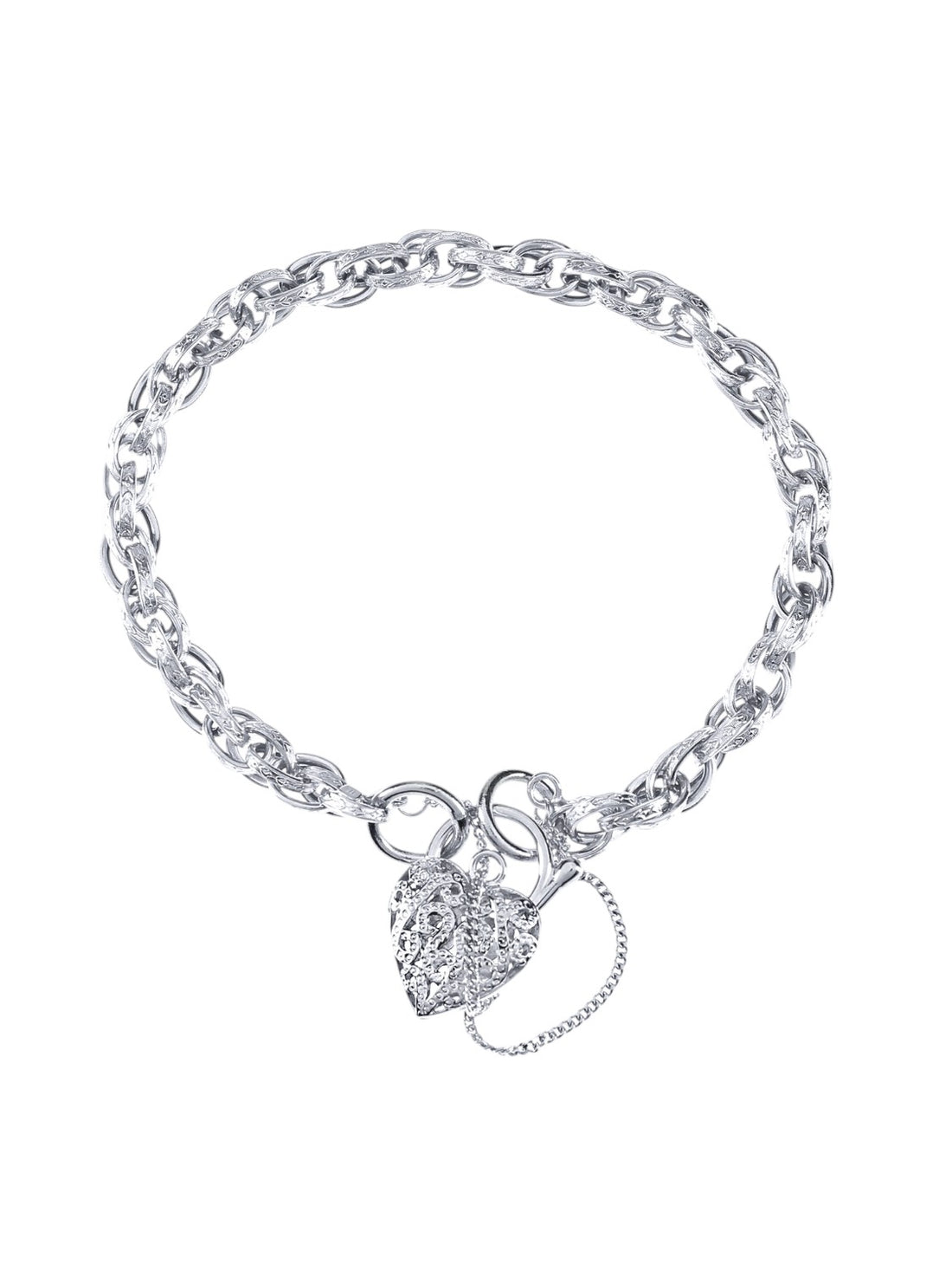 Armband aus 375 Weißgold