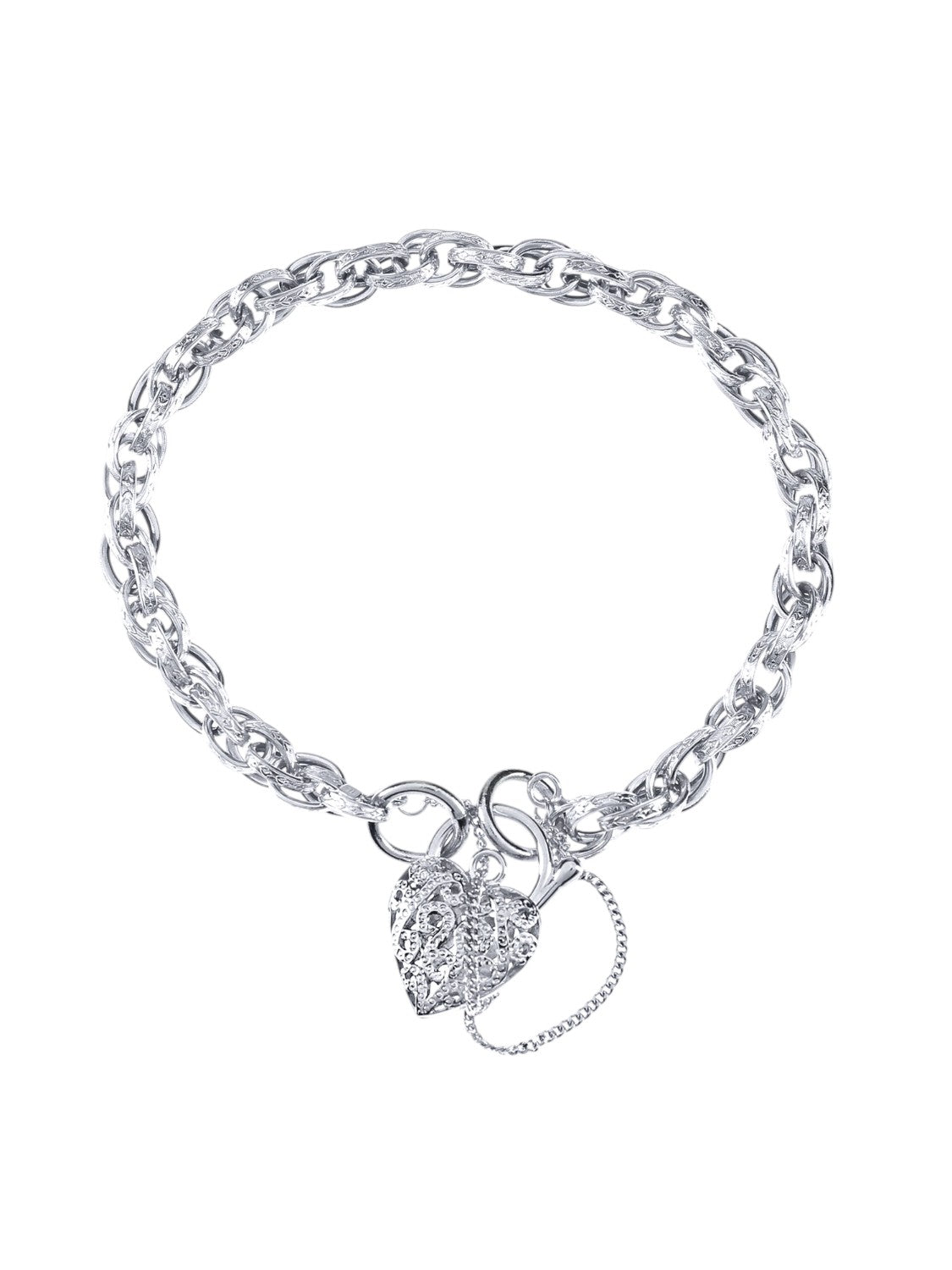 Armband aus 375 Weißgold