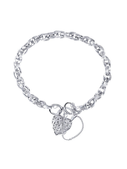 Armband aus 375 Weißgold