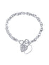 Armband aus 375 Weißgold