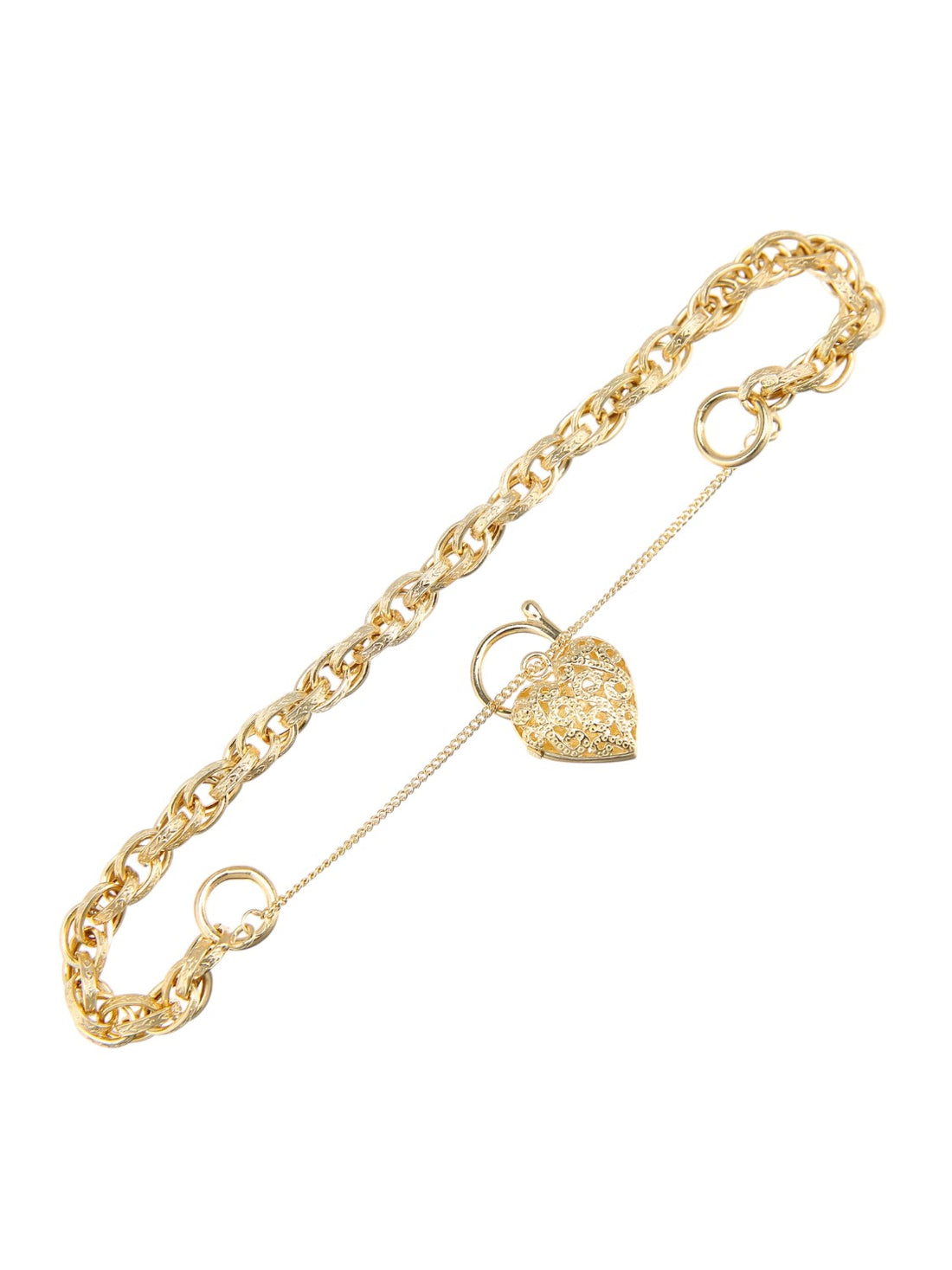 Armband aus 375 Gelbgold