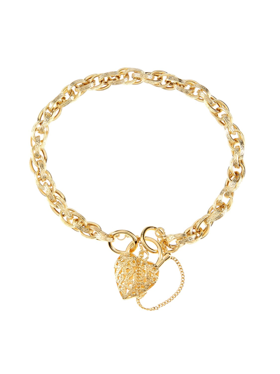 Armband aus 375 Gelbgold