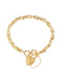 Armband aus 375 Gelbgold