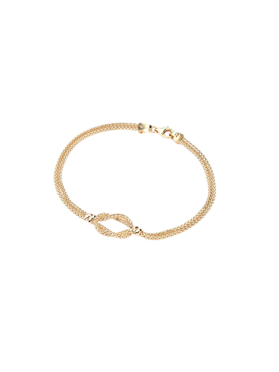 Armband aus 375 Gelbgold