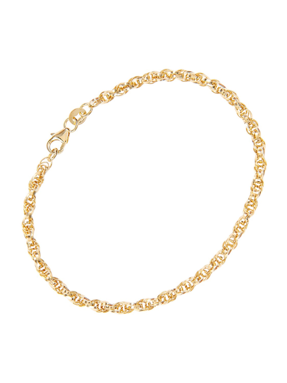 Armband aus 375 Gelbgold