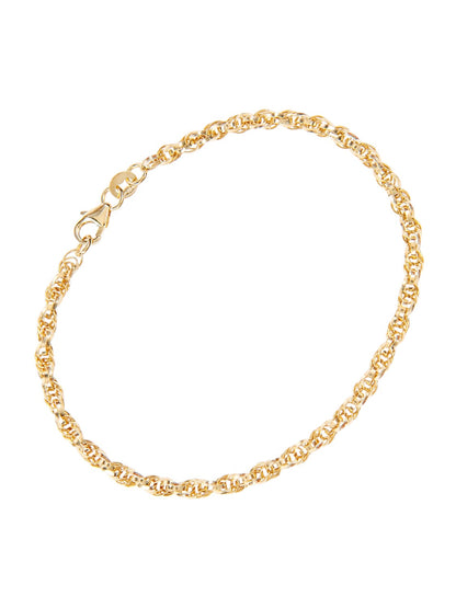 Armband aus 375 Gelbgold