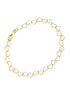 Armband aus 375 Gelbgold Herz-Design