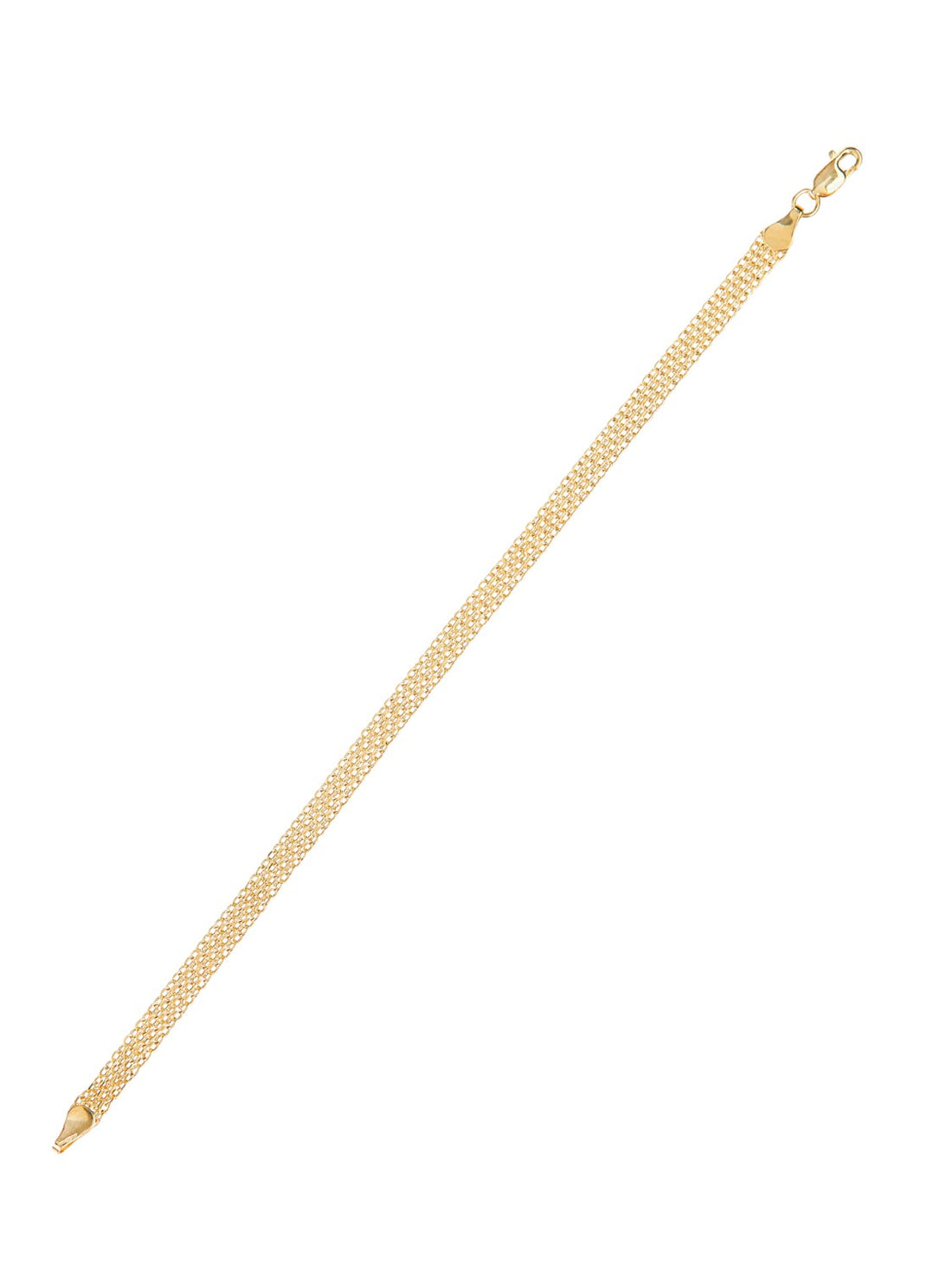 Armband aus 375 Gelbgold