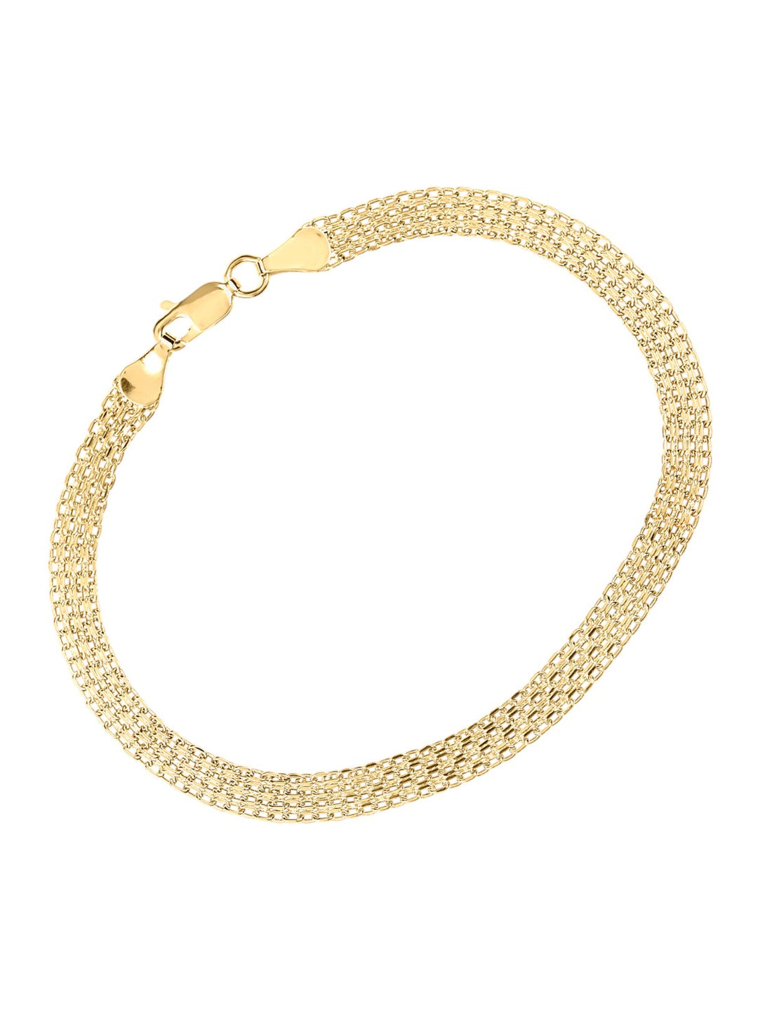 Armband aus 375 Gelbgold