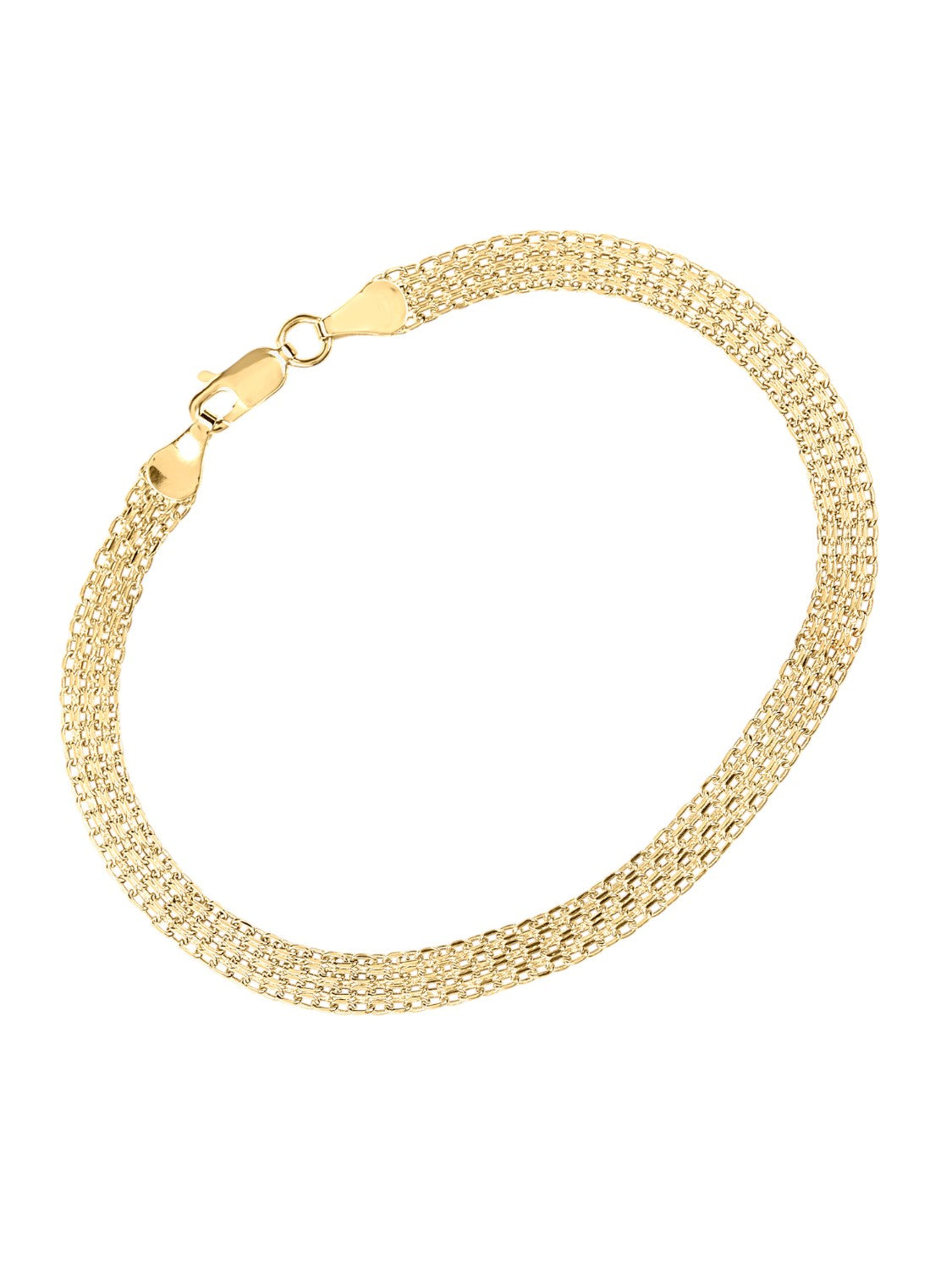Armband aus 375 Gelbgold