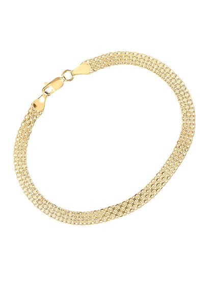 Armband aus 375 Gelbgold