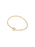 Armband aus 375 Gelbgold Herz-Design