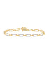 Armband aus 375 Gelbgold mit Diamant