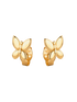 Stud earrings in 585 (14K) Yellow Gold