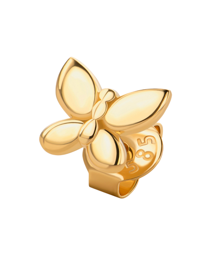 Stud earrings in 585 (14K) Yellow Gold
