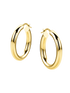 Hoop earrings in 585 (14K) Yellow Gold