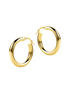 Hoop earrings in 585 (14K) Yellow Gold