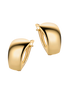Hoop earrings in 375 (9K) Yellow Gold