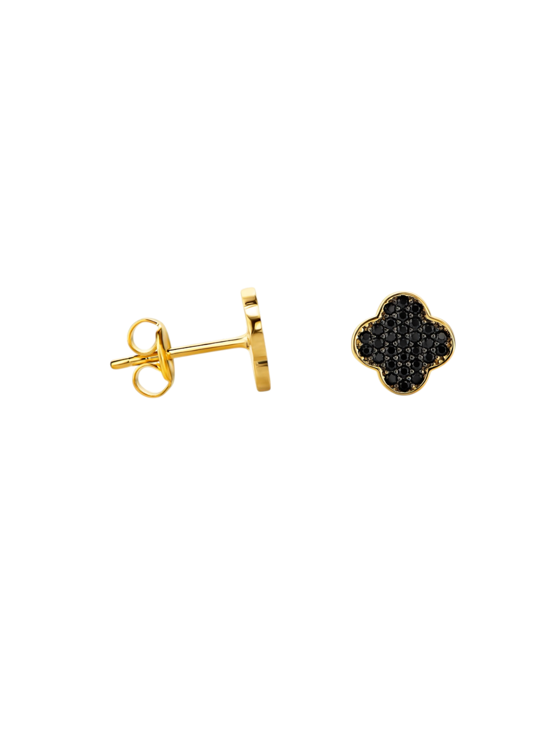 9kt Yellow Gold Stud Earrings