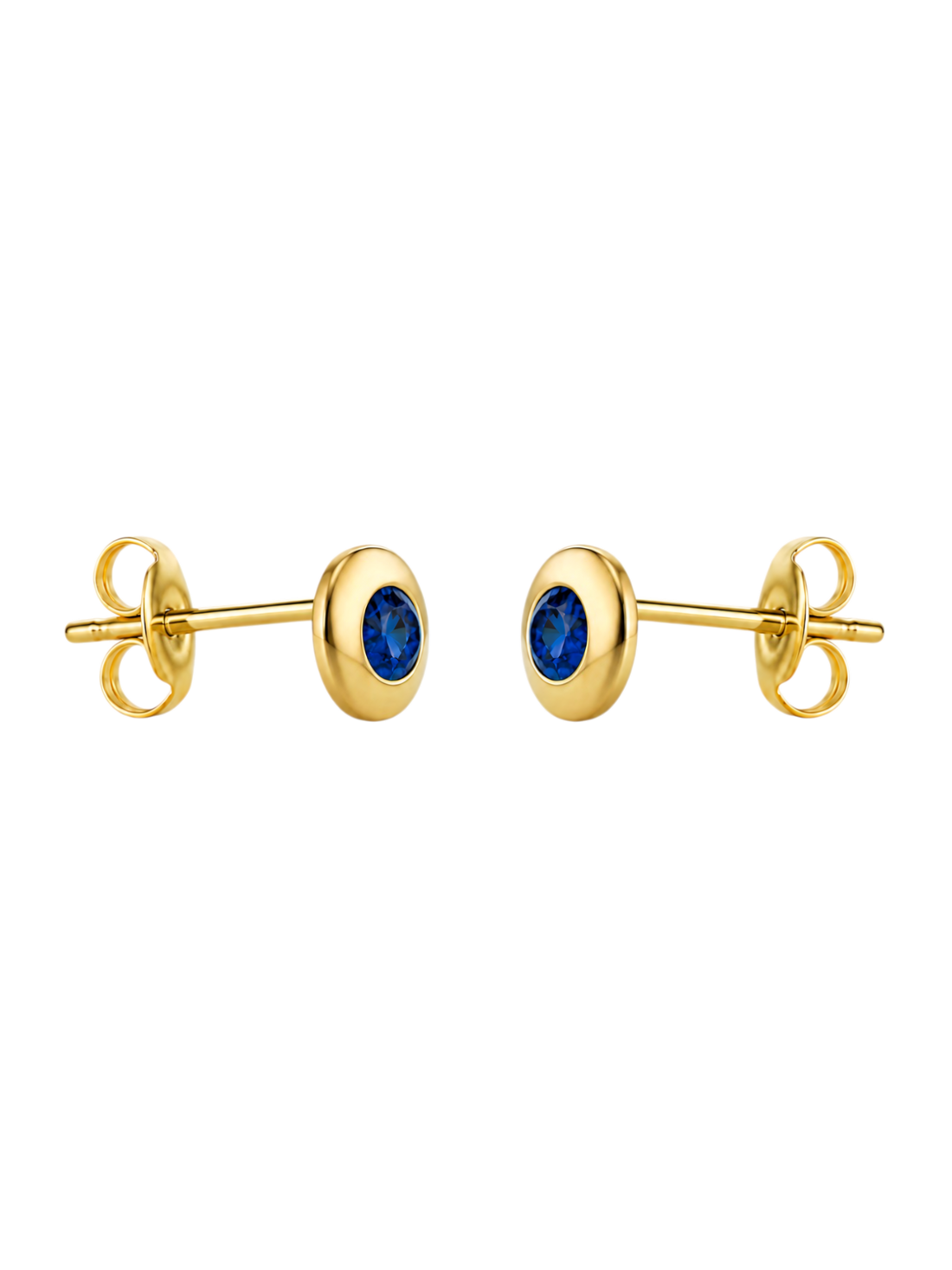 9kt Yellow Gold Stud Earrings